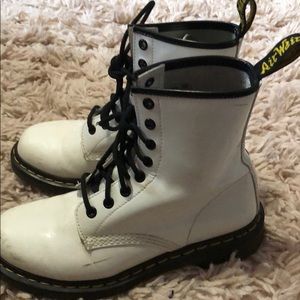 White Doc Martens
